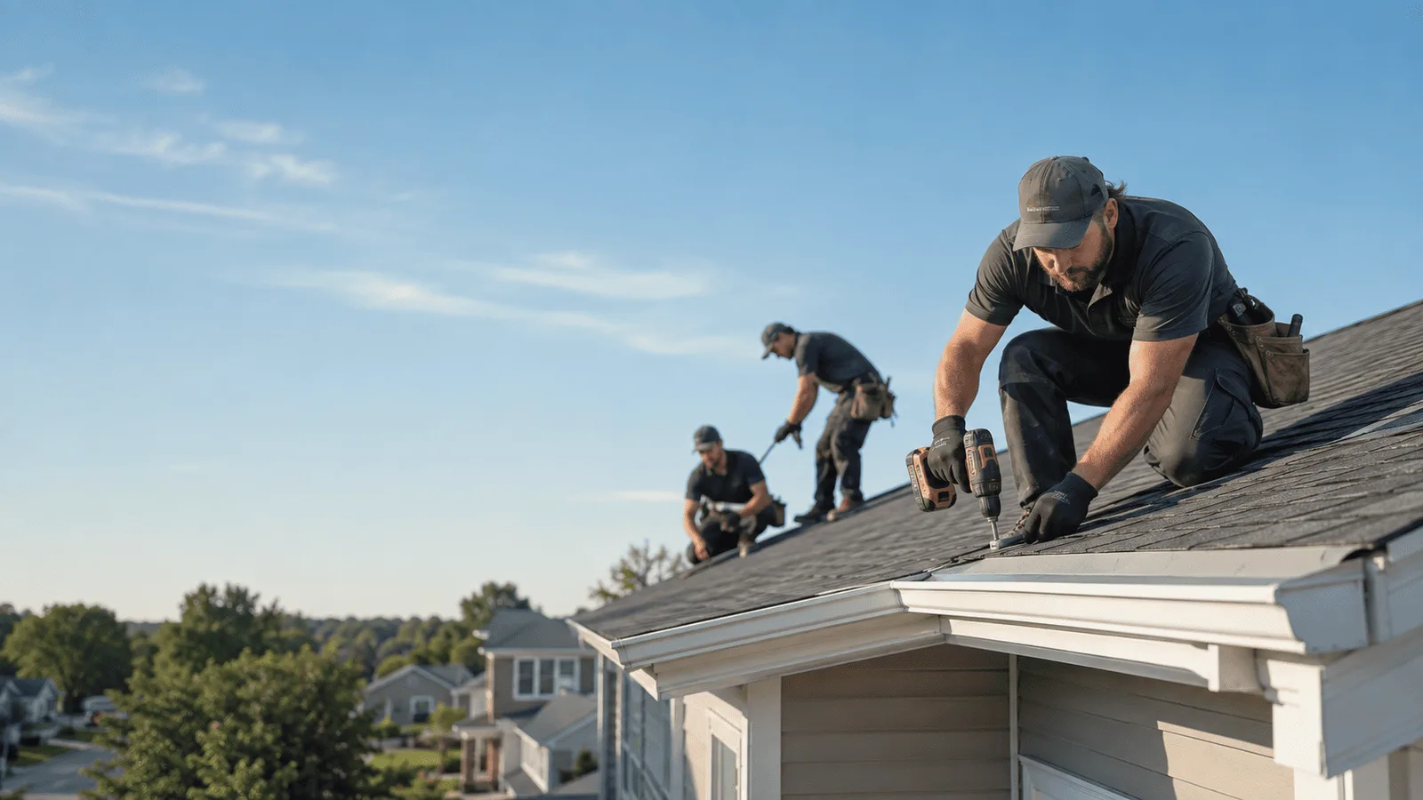 Fascia Repair in Augusta, WV around you